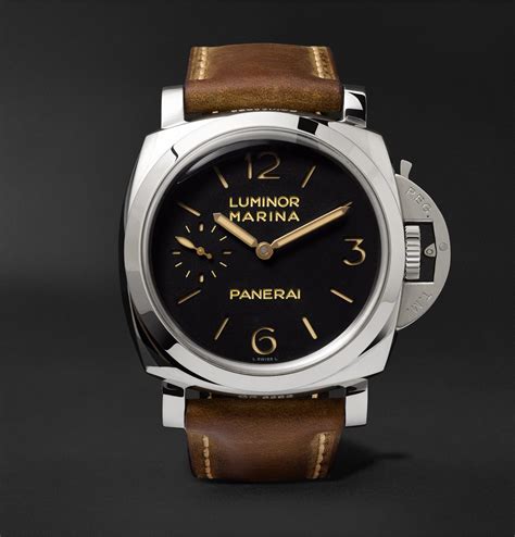 panerai 47mm price|luminor marina panerai watch price.